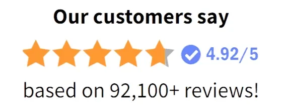 LipoVive five star customer ratings
